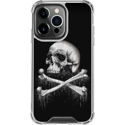 Alchemy Carta Blackbloods Bones iPhone 14 Pro Clear Case